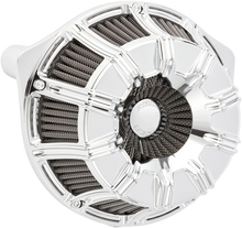 Load image into Gallery viewer, Arlen Ness Inverted Series Air Cleaner Kit - Chrome 18-940 - Main Product View