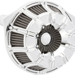 Load image into Gallery viewer, Arlen Ness Inverted Series Air Cleaner Kit - Chrome 18-946 - Main Product View