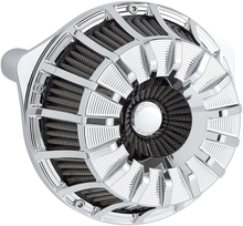 Load image into Gallery viewer, Arlen Ness Inverted Series Air Cleaner Kit - Chrome 18-992 - Main Product View
