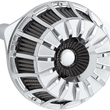 Load image into Gallery viewer, Arlen Ness Inverted Series Air Cleaner Kit - Chrome 18-996 - Main Product View