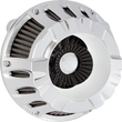 Load image into Gallery viewer, Arlen Ness Inverted Series Air Cleaner Kit - Deep Cut - Chrome - 600-228 - Main Product View