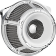 Load image into Gallery viewer, Arlen Ness Inverted Series Air Cleaner Kit - Slot Track - Chrome - 600-232 - Main Product View