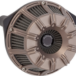 Load image into Gallery viewer, Arlen Ness Inverted Series Air Cleaner Kit - Titanium 600-012 - Main Product View