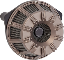 Load image into Gallery viewer, Arlen Ness Inverted Series Air Cleaner Kit - Titanium 600-012 - Main Product View