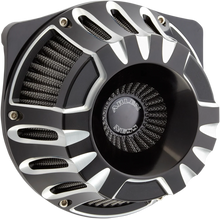 Load image into Gallery viewer, Arlen Ness Inverted Series Air Cleaner Kit - Titanium 600-012 - Side View
