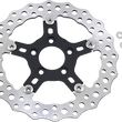 Load image into Gallery viewer, Arlen Ness Jagged Brake Rotor - 11.5" 02-786 - Main Product View