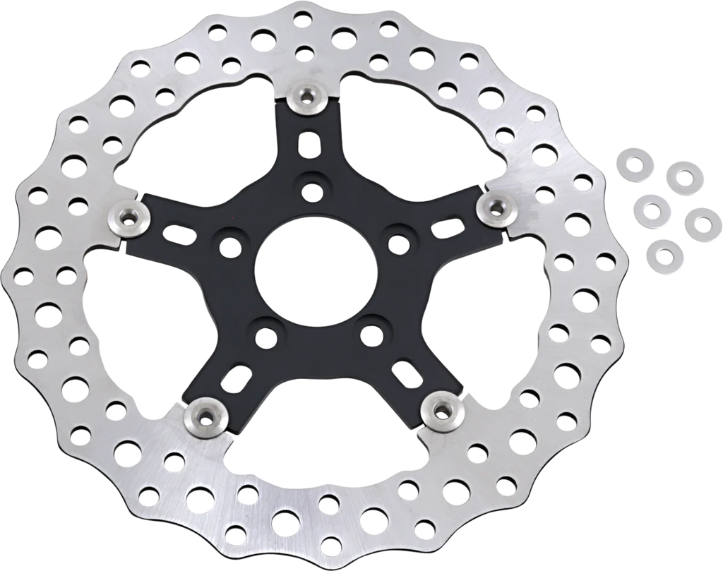 Arlen Ness Jagged Brake Rotor - 11.5" 02-786 - Main Product View