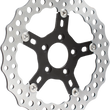 Load image into Gallery viewer, Arlen Ness Jagged Brake Rotor - 11.5" 02-786 - Side View