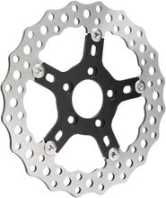 Load image into Gallery viewer, Arlen Ness Jagged Brake Rotor - 11.5" 02-786 - Side View