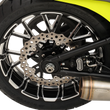 Load image into Gallery viewer, Arlen Ness Jagged Brake Rotor - 11.5" 02-786 - Back View