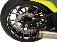 Load image into Gallery viewer, Arlen Ness Jagged Brake Rotor - 11.5" 02-786 - Back View