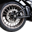 Load image into Gallery viewer, Arlen Ness Jagged Brake Rotor - 11.5" 02-786 - Installation View