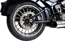 Load image into Gallery viewer, Arlen Ness Jagged Brake Rotor - 11.5" 02-786 - Installation View