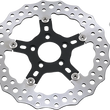 Load image into Gallery viewer, Arlen Ness Jagged Brake Rotor - 11.8" 02-787 - Main Product View