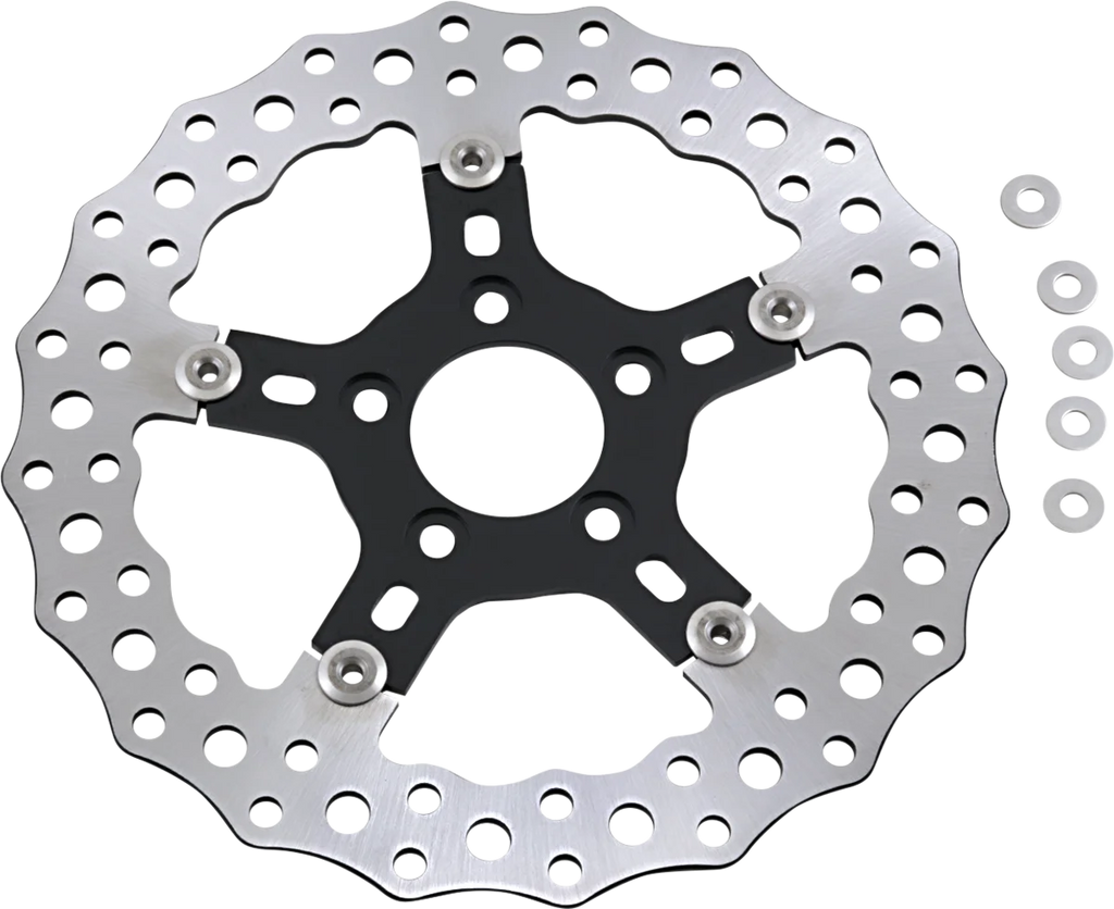 Arlen Ness Jagged Brake Rotor - 11.8" 02-787 - Main Product View