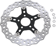 Load image into Gallery viewer, Arlen Ness Jagged Brake Rotor - 11.8" 02-787 - Main Product View
