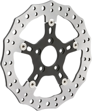 Load image into Gallery viewer, Arlen Ness Jagged Brake Rotor - 11.8" 02-787 - Side View