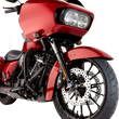 Load image into Gallery viewer, Arlen Ness Jagged Brake Rotor - 11.8" 02-787 - Back View