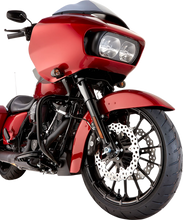 Load image into Gallery viewer, Arlen Ness Jagged Brake Rotor - 11.8" 02-787 - Back View