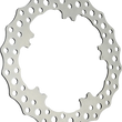 Load image into Gallery viewer, Arlen Ness Jagged Brake Rotor - 11.8" 300-040 - Main Product View