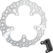 Load image into Gallery viewer, Arlen Ness Jagged Brake Rotor - 13" Right 300-013 - Main Product View