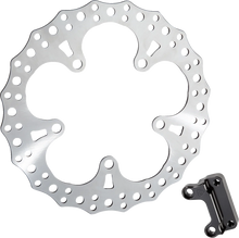 Load image into Gallery viewer, Arlen Ness Jagged Brake Rotor - 13" Right 300-013 - Main Product View