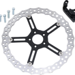 Load image into Gallery viewer, Arlen Ness Jagged Brake Rotor - 15" - FXLR/FXBB - Left 02-996 - Main Product View