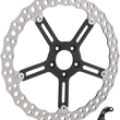 Load image into Gallery viewer, Arlen Ness Jagged Brake Rotor - 15" - Left - Hub-Mount 02-990