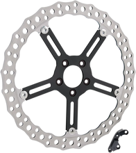 Load image into Gallery viewer, Arlen Ness Jagged Brake Rotor - 15" - Left - Hub-Mount 02-990