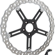 Load image into Gallery viewer, Arlen Ness Jagged Brake Rotor - 15" - Left - Hub-Mount 02-994