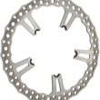 Load image into Gallery viewer, Arlen Ness Jagged Brake Rotor - 15" - Left - Spoke-Mount 02-991 - Main Product View