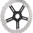 Load image into Gallery viewer, Arlen Ness Jagged Brake Rotor - 15" - Right - Hub-Mount 02-992 - Main Product View