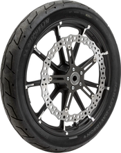 Load image into Gallery viewer, Arlen Ness Jagged Brake Rotor - 15" - Right - Hub-Mount 02-995 - Side View