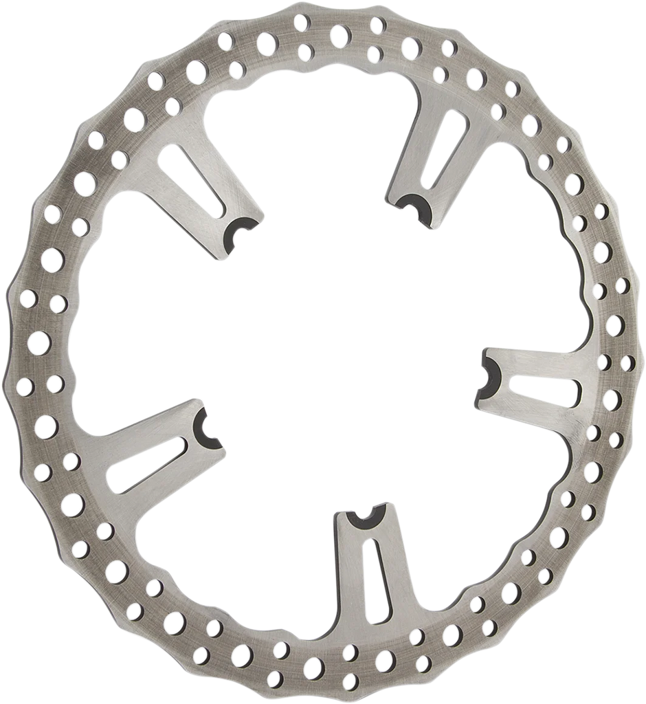 Arlen Ness Jagged Brake Rotor - 15" - Right - Spoke-Mount 02-993 - Main Product View