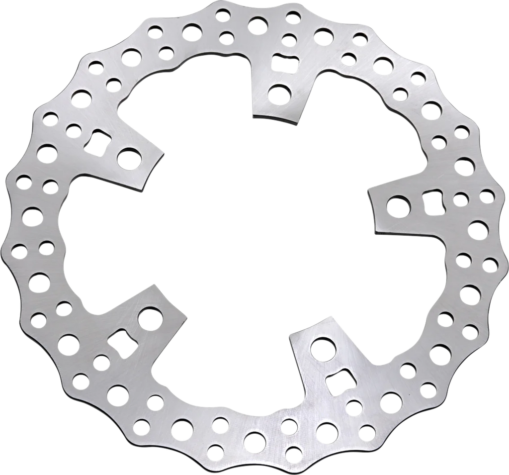 Arlen Ness Jagged Brake Rotor - Touring - 11.8" 02-788 - Main Product View