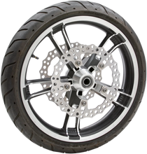 Load image into Gallery viewer, Arlen Ness Jagged Brake Rotor - Touring - 11.8" 02-788 - Side View