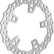 Load image into Gallery viewer, Arlen Ness Jagged Brake Rotor - Touring - 11.8" 02-788 - Back View