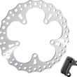 Load image into Gallery viewer, Arlen Ness Jagged Left Brake Rotor - 13" 300-012 - Main Product View