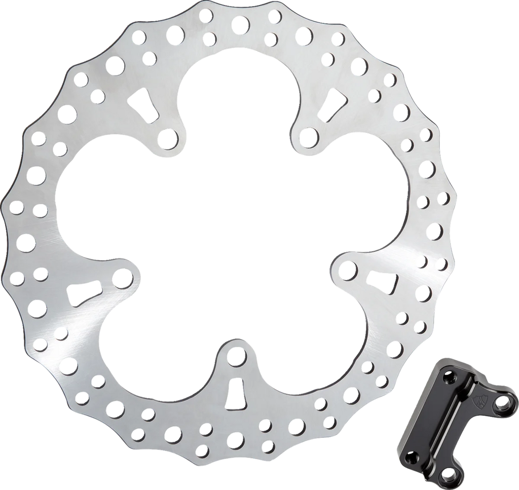 Arlen Ness Jagged Left Brake Rotor - 13" 300-012 - Main Product View