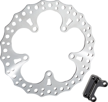 Load image into Gallery viewer, Arlen Ness Jagged Left Brake Rotor - 13" 300-012 - Main Product View