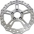 Load image into Gallery viewer, Arlen Ness Jagged Rear Brake Rotor - 11.8" 300-021