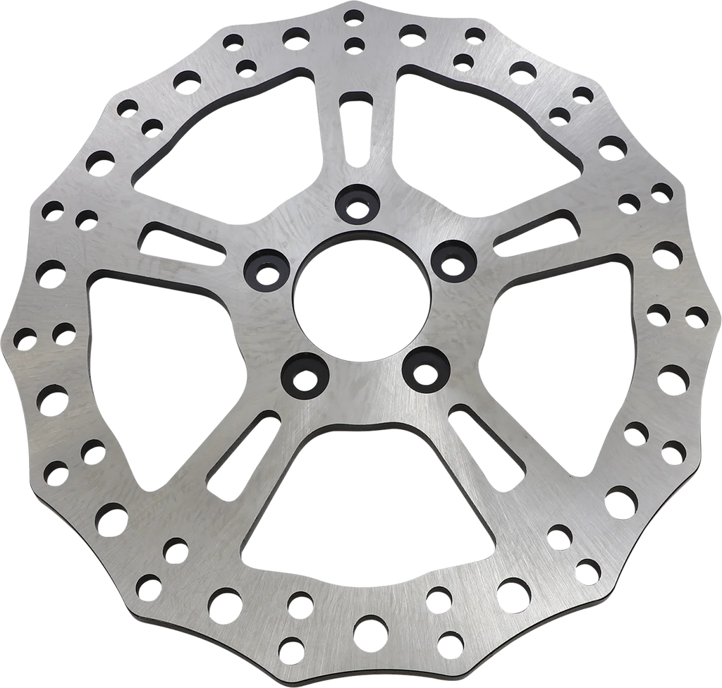 Arlen Ness Jagged Rear Brake Rotor - 11.8" 300-021