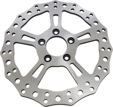 Load image into Gallery viewer, Arlen Ness Jagged Rear Brake Rotor - 11.8" 300-021