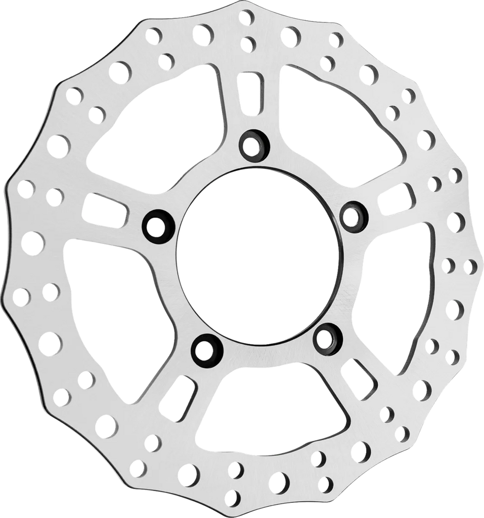 Arlen Ness Jagged Rear Brake Rotor - 300-097 - Main Product View