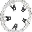 Load image into Gallery viewer, Arlen Ness Jagged Right Brake Rotor - Touring - 14" 02-951 - Main Product View