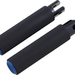 Load image into Gallery viewer, Arlen Ness Knurled Footpegs - Blue - FX/FL '18-'23 07-950 - Main Product View