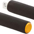 Load image into Gallery viewer, Arlen Ness Knurled Footpegs - Gold - FL/FX '18-'23 07-953 - Main Product View