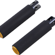 Load image into Gallery viewer, Arlen Ness Knurled Footpegs - Gold - FX/FL '18-'23 07-952 - Main Product View