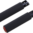 Load image into Gallery viewer, Arlen Ness Knurled Footpegs - Red - FX/FL '18-'23 07-954 - Main Product View