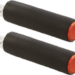 Load image into Gallery viewer, Arlen Ness Knurled Footpegs - Titanium 07-905 - Side View